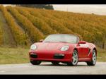 Porsche Boxster 2007 года